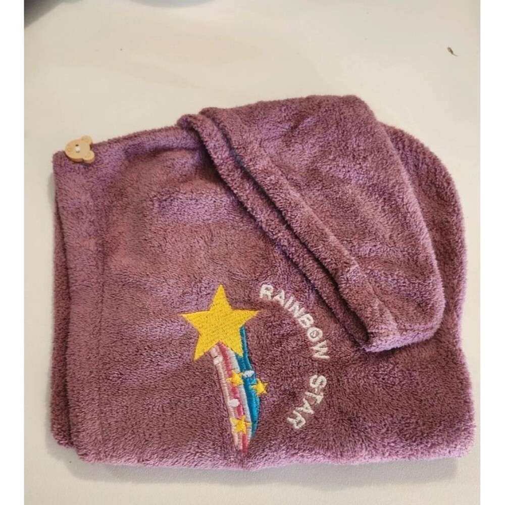 Hair drying towel